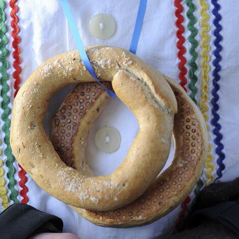 so-called Beigl, pastry  | © Steiermark Tourismus | Gery Wolf