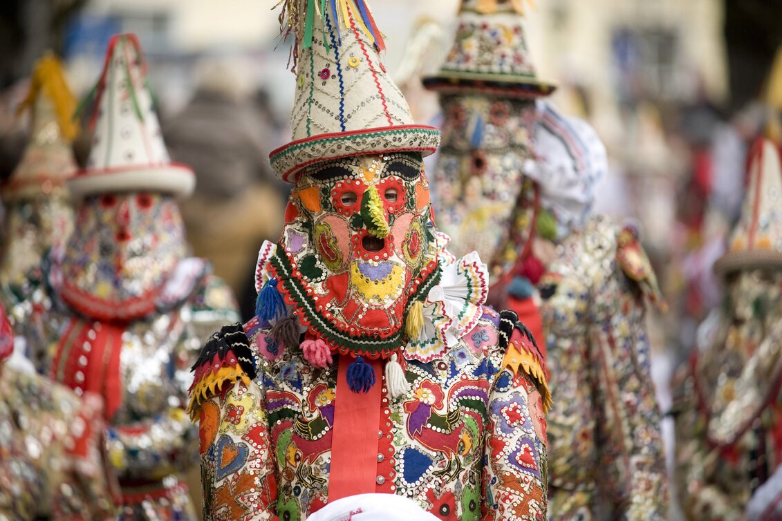 Flinserln beim Ausseer Fasching  | © STG | Atelier Jungwirth, Christian Jungwirth