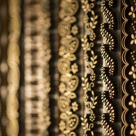 Stoffdruck(modeln) im Ausseerland | © STG | Atelier Jungwirth, Christian Jungwirth