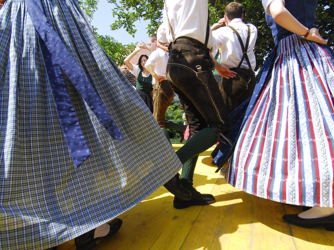 Traditional dance in Fischbach | © Steiermark Tourismus | Gery Wolf