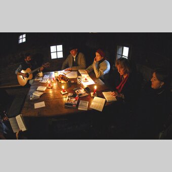 Advent im Freilichtmuseum Stübing | © STG | Gery Wolf | Nur für Stübing-Zwecke