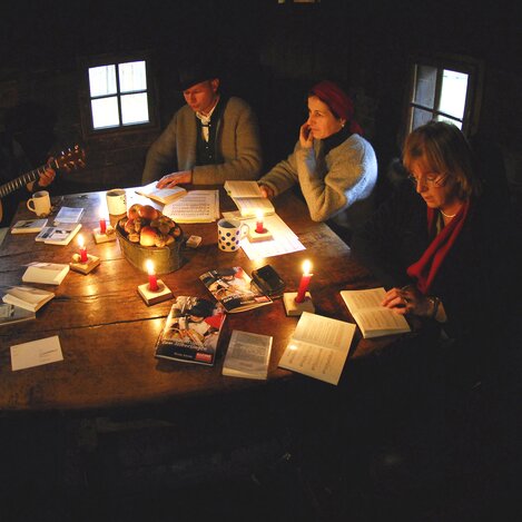 Advent im Freilichtmuseum Stübing | © STG | Gery Wolf | Nur für Stübing-Zwecke
