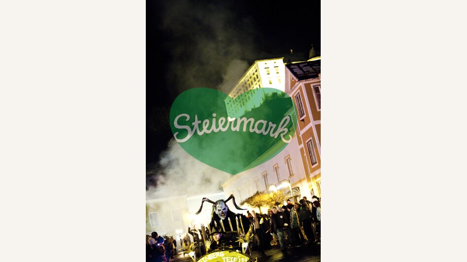 Krampusumzug in Murau | © STG | Tom Lamm