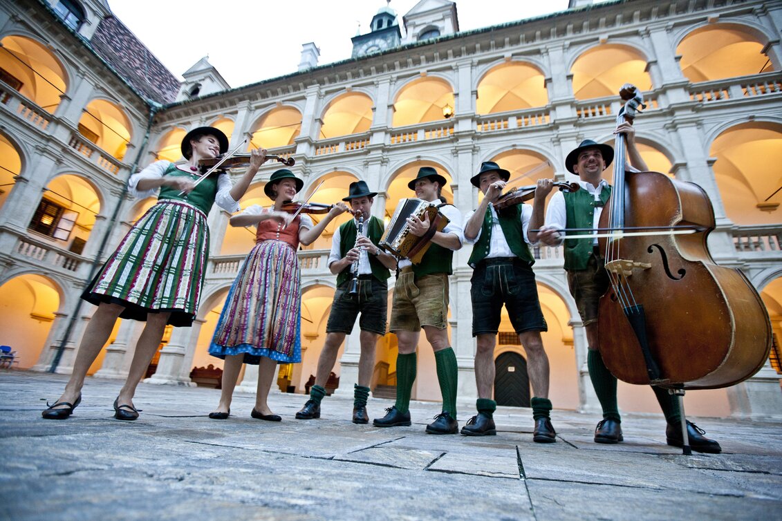 Musik in Graz, Landhaus-Innenhof | © STG | Tom Lamm