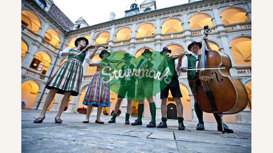 Musik in Graz, Landhaus-Innenhof | © STG | Tom Lamm