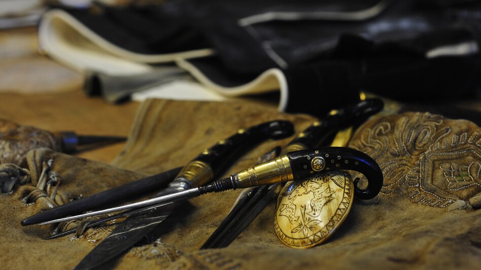 Leather trousers, Ausseerland Salzkammergut | © Steiermark Tourismus | Atelier Jungwirth / allOver