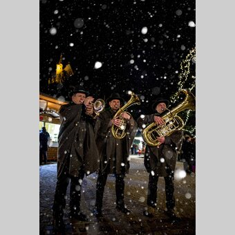 Advent in Judendorf-Straßengel mit Weisenbläsern, Region Graz | © STG | Tom Lamm
