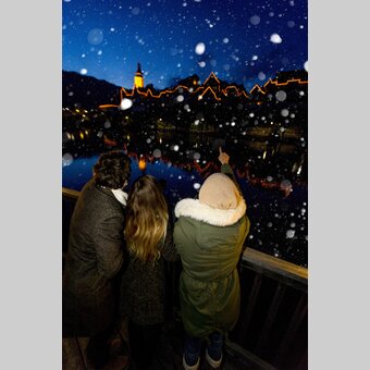 Frohnleiten im Advent, Region Graz | © STG | Tom Lamm