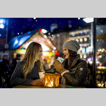 Grazer Advent, Hauptplatz mit Adventmarkt | © STG | Tom Lamm