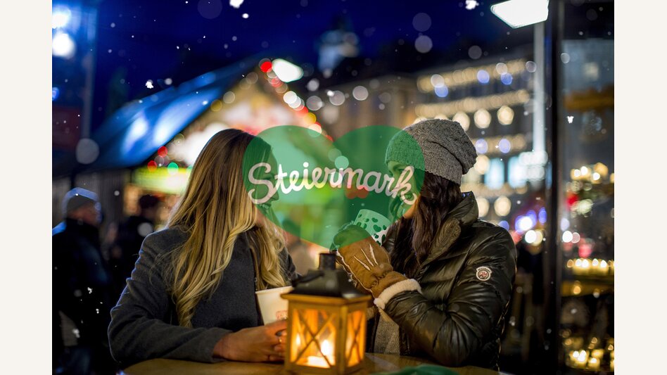 Grazer Advent, Hauptplatz mit Adventmarkt | © STG | Tom Lamm