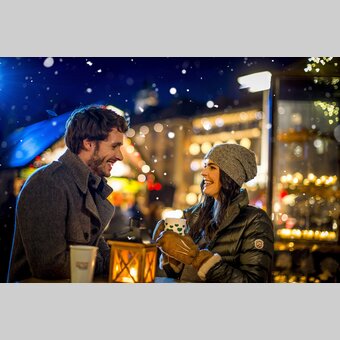 Grazer Advent, Hauptplatz mit Adventmarkt | © STG | Tom Lamm