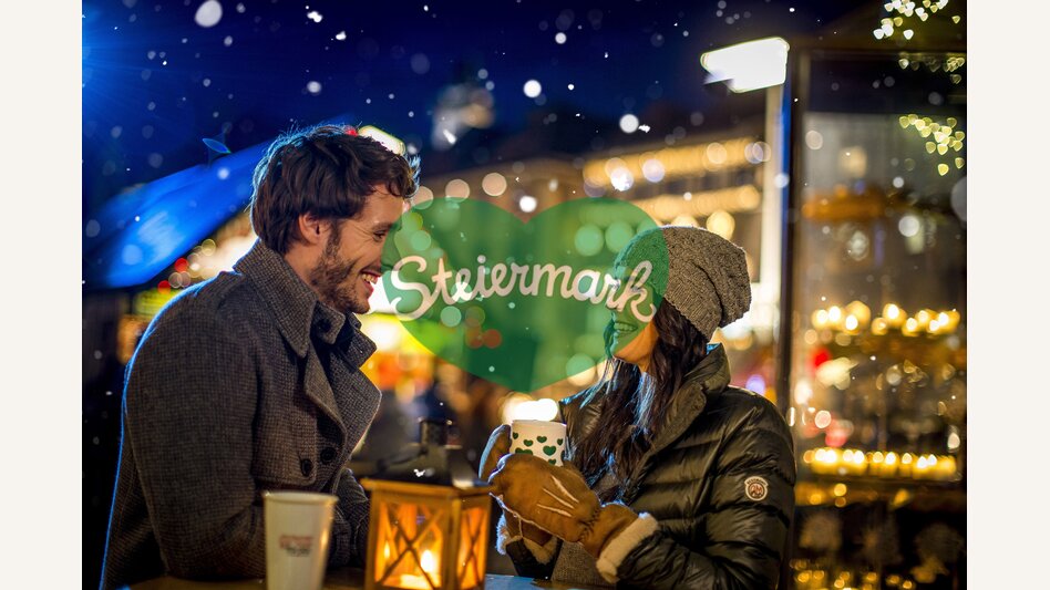 Grazer Advent, Hauptplatz mit Adventmarkt | © STG | Tom Lamm