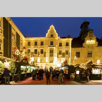 Grazer Advent (Glockenspielplatz)  | © STG | Harry Schiffer