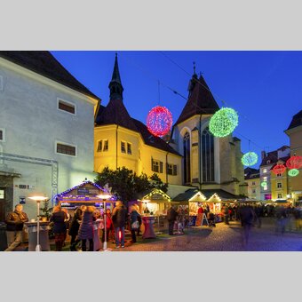 Grazer Advent (Franziskanerplatz) | © STG | Harry Schiffer