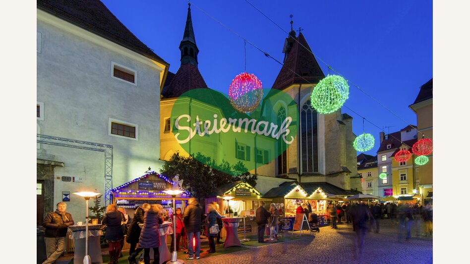 Grazer Advent (Franziskanerplatz) | © STG | Harry Schiffer
