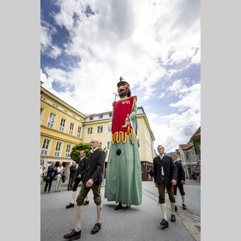 Samson-Umzug in Murau | © STG | Tom Lamm