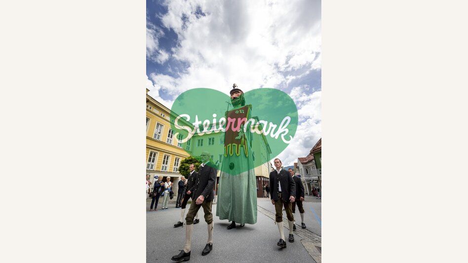 Samson-Umzug in Murau | © STG | Tom Lamm