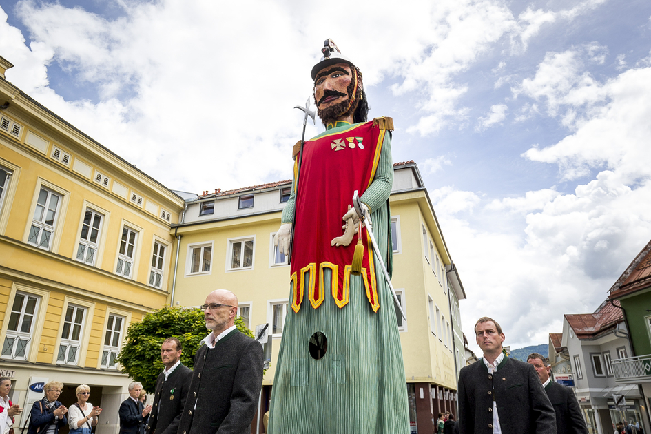 Samson-Umzug in Murau | © STG | Tom Lamm