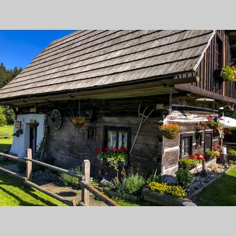 Naturpark Zirbitzkogel-Grebenzen: Wanderroute "Vom Gletscher zum Wein" (Etappe 12, Südroute) | © STG | Martina Traisch