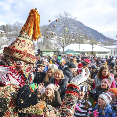 Flinserl im Ausseer Fasching | © STG | photo-austria.at
