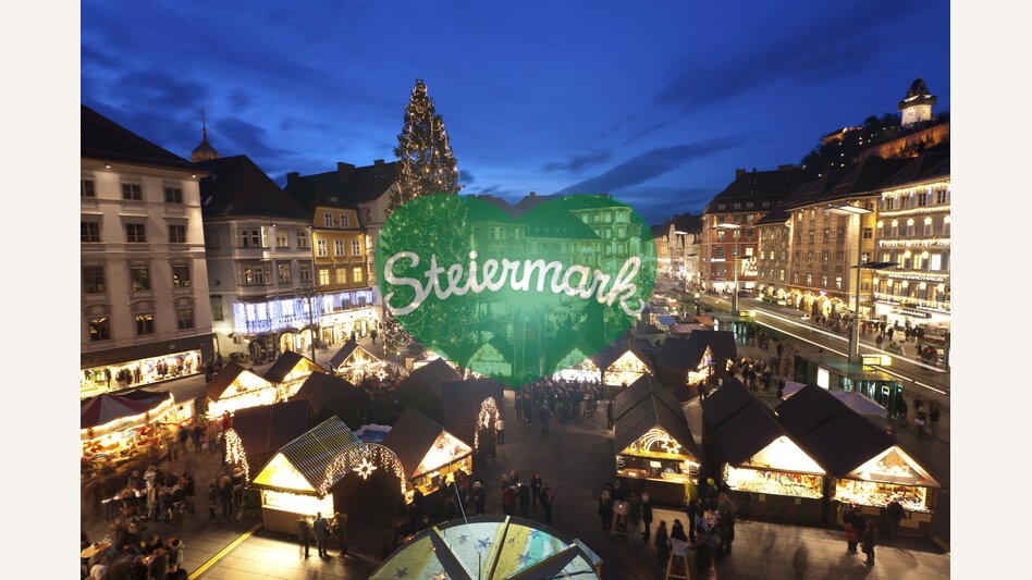 Grazer Advent, Hauptplatz | © STG | Harry Schiffer