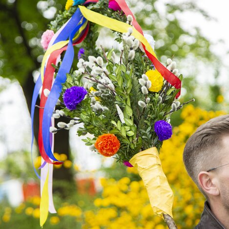 Palmbuschen aus Mariazell | © STG | Jürgen Hammerschmid