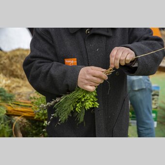 Palmbuschen binden | © STG | Jürgen Hammerschmid