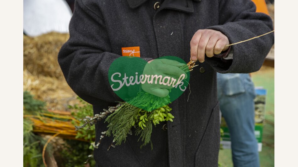 Palmbuschen binden | © STG | Jürgen Hammerschmid