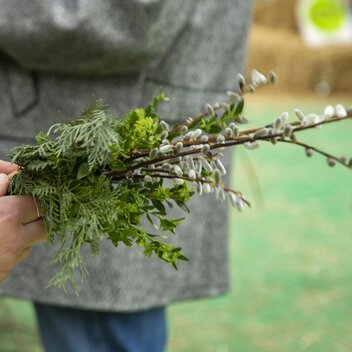 Palmbuschen binden | © STG | Jürgen Hammerschmid