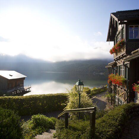 Typisches Ausseer Haus am Altausseer See | © STG | Himsl