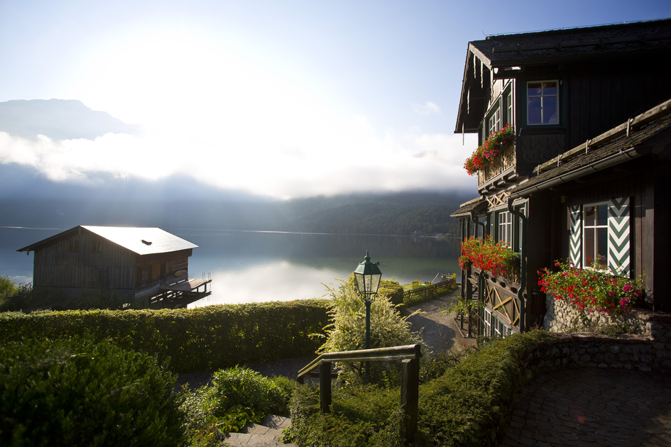 Typical house at the Altauseer lake | © Steiermark Tourismus | Himsl