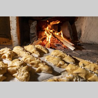 Gebäck Kramperln im Freilichtmuseum Stübing | © STG | Harry Schiffer