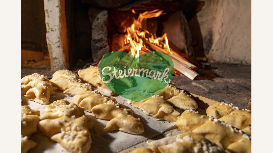 Gebäck Kramperln im Freilichtmuseum Stübing | © STG | Harry Schiffer