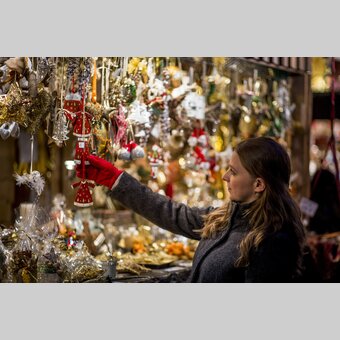 Grazer Advent, Hauptplatz mit Adventmarkt | © STG | Tom Lamm