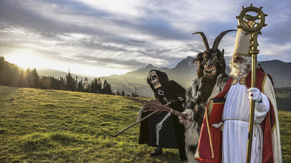 Krampus parade  at Öblarn | © Öblarner Krampusspiel | H. J. Danklmayer