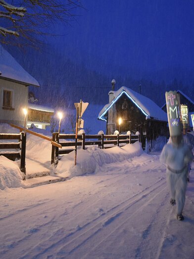 Glöcklerlauf einer Jugendgruppe in Hinterwildalpen | © STG | Gery Wolf