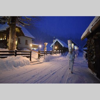 Glöcklerlauf einer Jugendgruppe in Hinterwildalpen | © STG | Gery Wolf