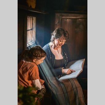 Adventlesung im Freilichtmuseum Stübing | © TV Region Graz | Robert Maybach