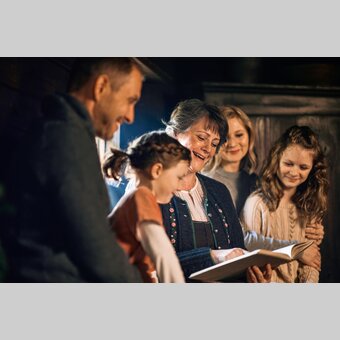 Adventlesung im Freilichtmuseum Stübing | © TV Region Graz | Robert Maybach