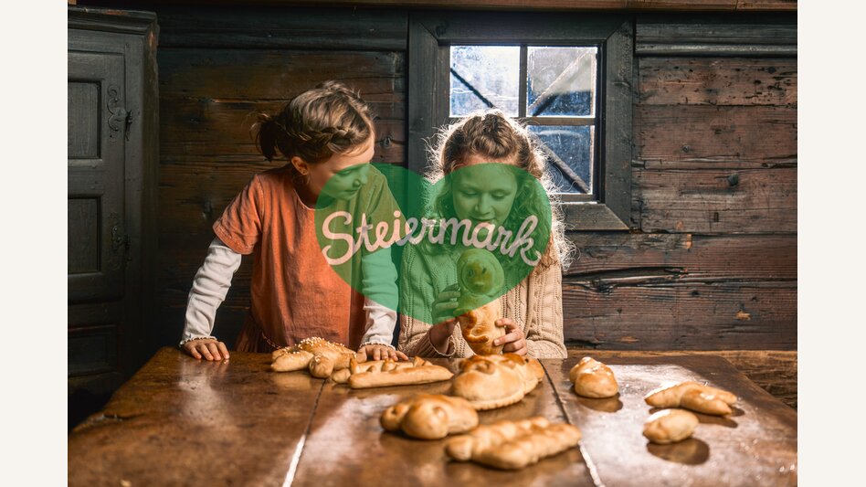 Striezel und mehr backen im Freilichtmuseum Stübing | © TV Region Graz | Robert Maybach