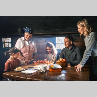 Bratäpfel im Freilichtmuseum Stübing | © TV Region Graz | Robert Maybach