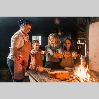 Bratäpfel im Freilichtmuseum Stübing | © TV Region Graz | Robert Maybach