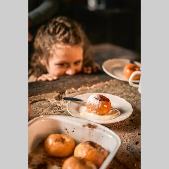 Bratäpfel im Freilichtmuseum Stübing | © TV Region Graz | Robert Maybach