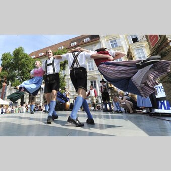 Aufsteirern Festival im September (Graz) | © STG | Gery Wolf