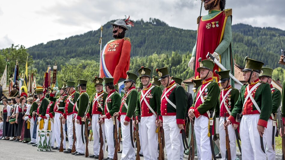 Samson parade in Murau | © Steiermark Tourismus | Tom Lamm
