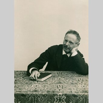 Schriftsteller Peter Rosegger | © Steiermärkisches Landesarchiv