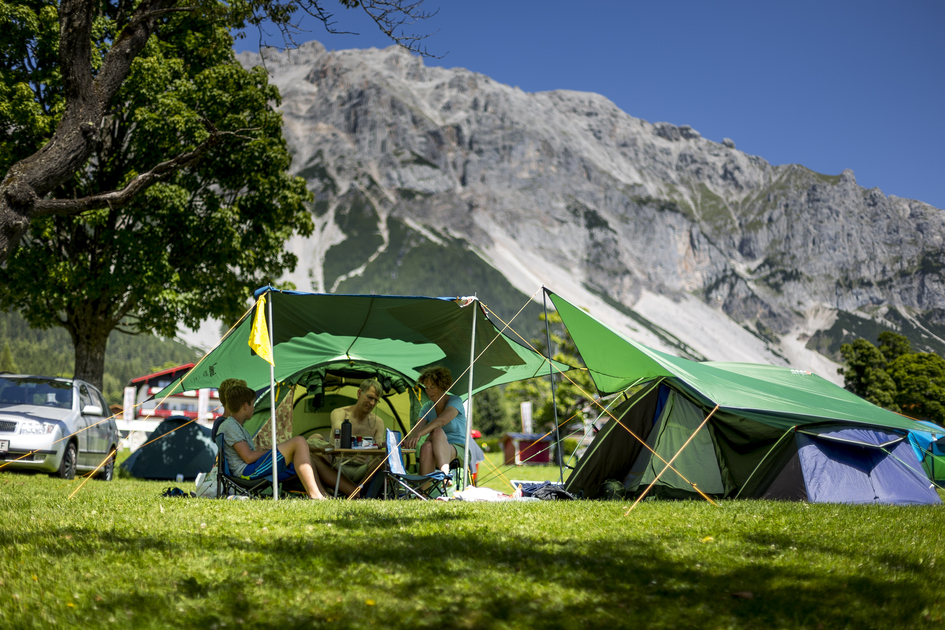 Camping site Ramsau am Dachstein | © Camping Steiermark | Tom Lamm