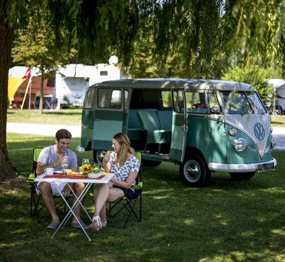 Camping site Bad Waltersdorf | © Camping Steiermark | Tom Lamm