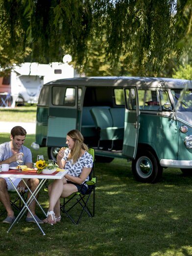 Camping site Bad Waltersdorf | © Camping Steiermark | Tom Lamm