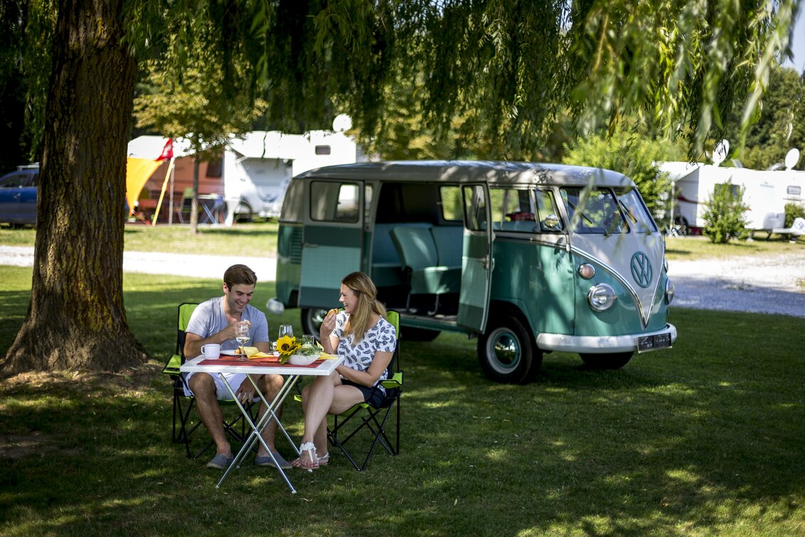 Campingplatz Bad Waltersdorf | © Camping Steiermark | Tom Lamm